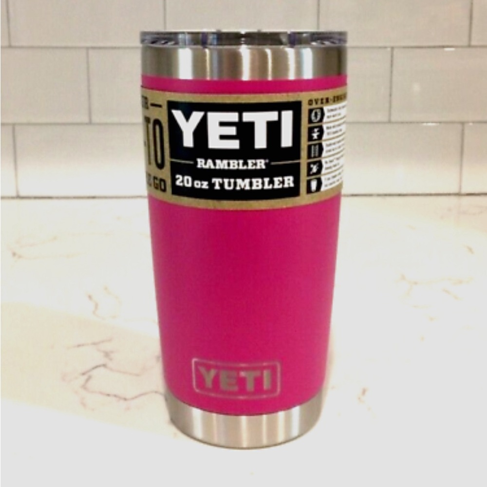 NWT PRICKLY PEAR 20 OZ TUMBLER WITH MAGSLIDE LID